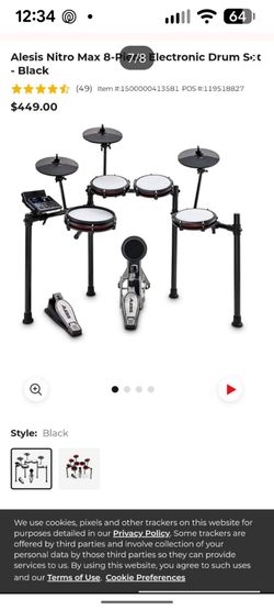 Alesis Nitro Drum set