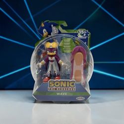 Sonic the Hedgehog Wave the Swallow 4" Action Figure Jakks Pacific 35th Anniv