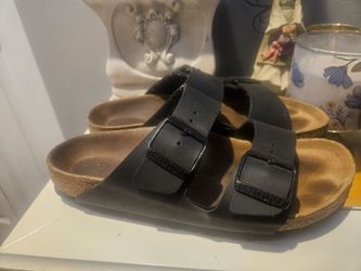 Women's birkenstocks size 38
