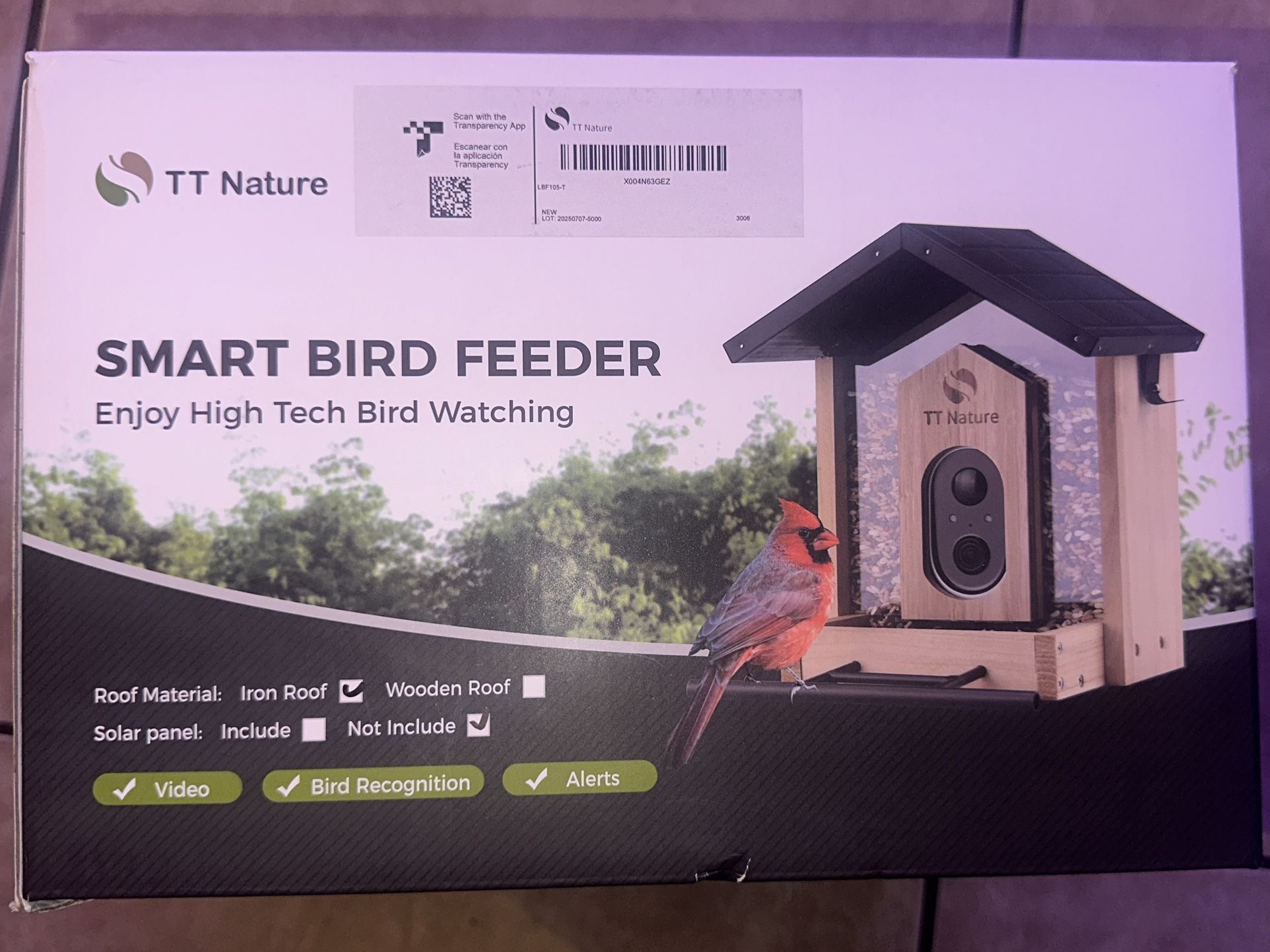 Smart Bird Feeder with camera