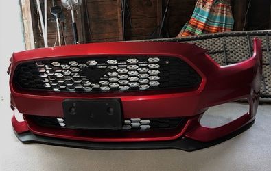 OEM Ford Mustang Front Bumper Cover w/ Factory Grille