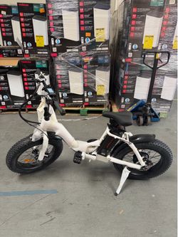 Aostirmotor Folding Fat Tire Electric Bike