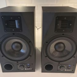 🎧 Vintage ADAM A7 Studio Monitors (Pair) – Pro Sound, Killer Deal! 🔊