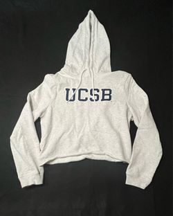 Women's UCSB Cropped Hoodie Medium