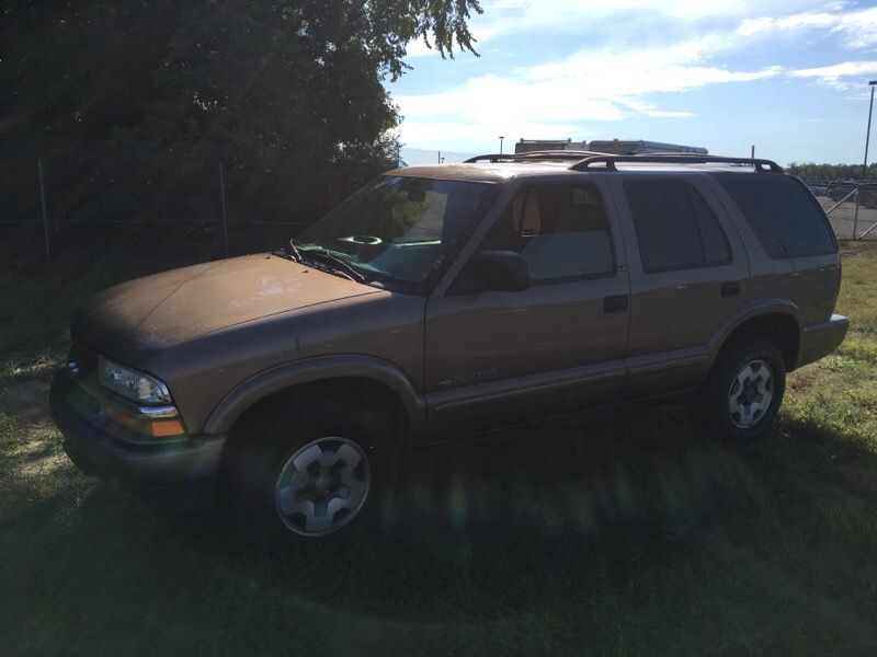 2002 Chevrolet Blazer