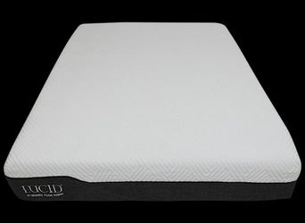 Lucid 12" Memory Foam Hybrid Mattress