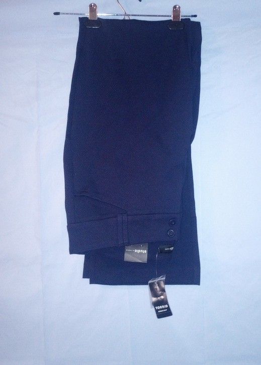 TORRID size 20 Tall Brand New W Tags Blue Slacks