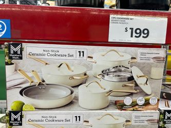Non Stick Ceramic Cookware Set 11 pieces
