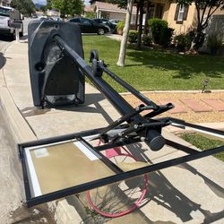Free basketball hoop