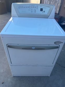 Whrilpool gas dryer