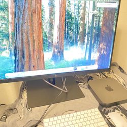 2018 Mac Mini  with 4k Monitor