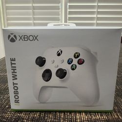 Xbox Robot White Controller