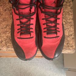 Jordan 12 Reverse Flu Game