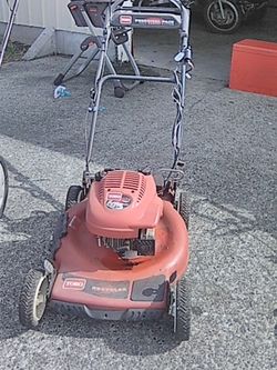 22inch Toro Mower