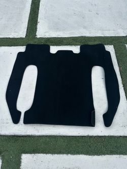 Tesla X 1PC MAT SET, MODEL X, 2ND ROW 6 SEAT