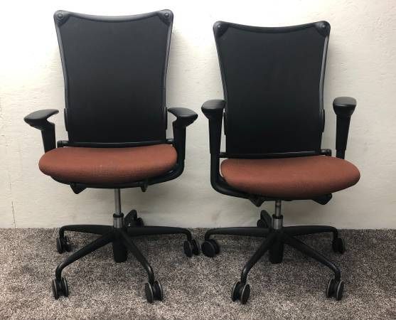 Allsteel Number 19 Ergonomic Desk Chair 