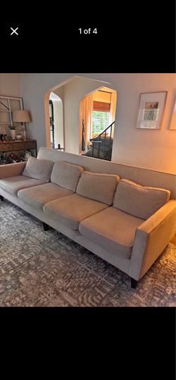 4 seat modern style sofa