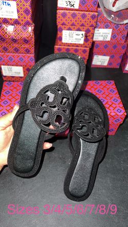 Tory Burch Rhinestone Sandals