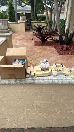 Navigator parts and pool parts