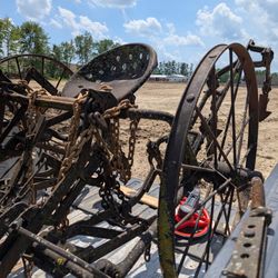 Antique Farm Plow