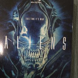 Aliens Blu Ray 