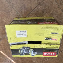 Ryobi 6” Bench Grinder Like New In Box