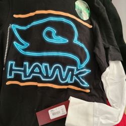 Two Boy Tony Hawk Glow In Dark Shirts-- New With Tags