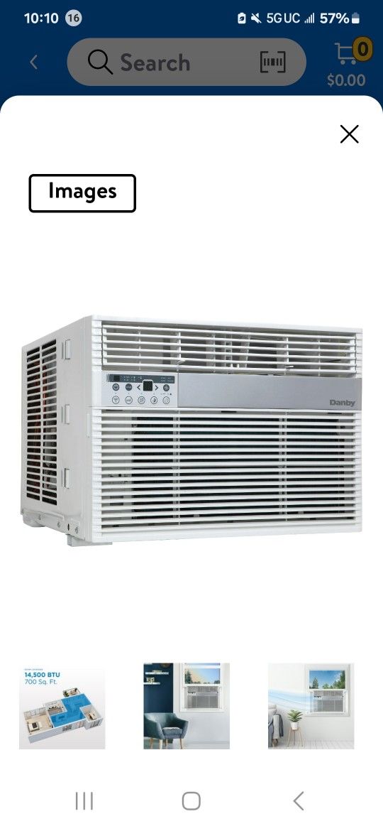 Danby 12000 Btu Ac