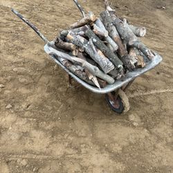 Firewood * $10 Per Wheelbarrow Load * Near Hwy 5 & 52 * Close To La Shores