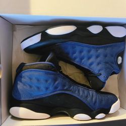 Jordan Retro 13 Midnight Navy Blue 