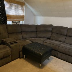 Sectional Sofa Recliner