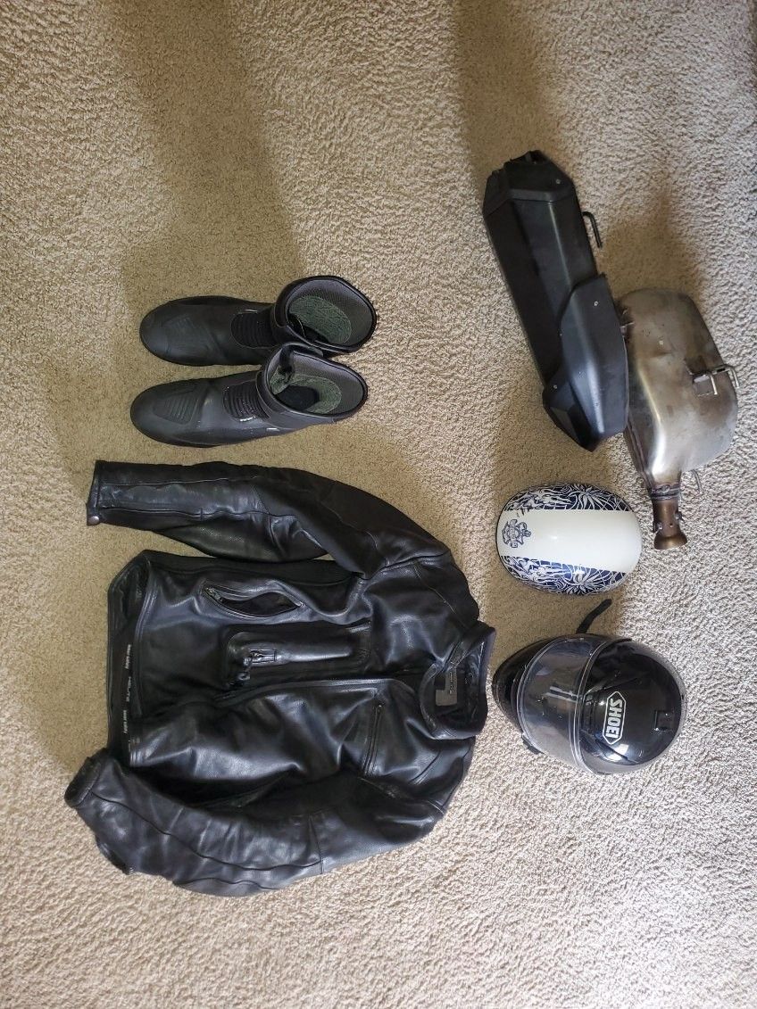 Motorcycle Gear 