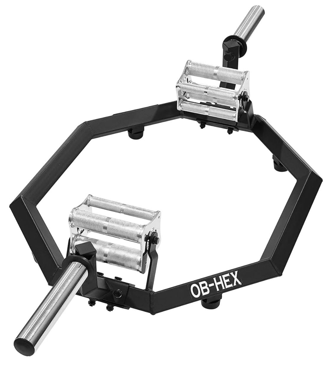 Valor Fitness Hex Trap Bars - Multiple Grip Options - Shrugs Deadlifts Squats - Arms Shoulder Back Leg Exercises Home Gym Workout Equipment