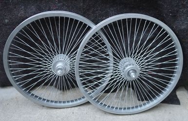 20-inch Bicycle Wheelset with Freewheel