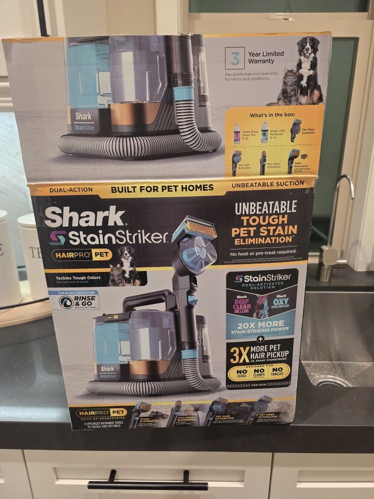 Shark StainStriker HairPro Carpet Cleaner