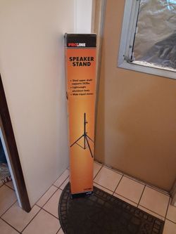 Proline Speaker Stand LST2BK