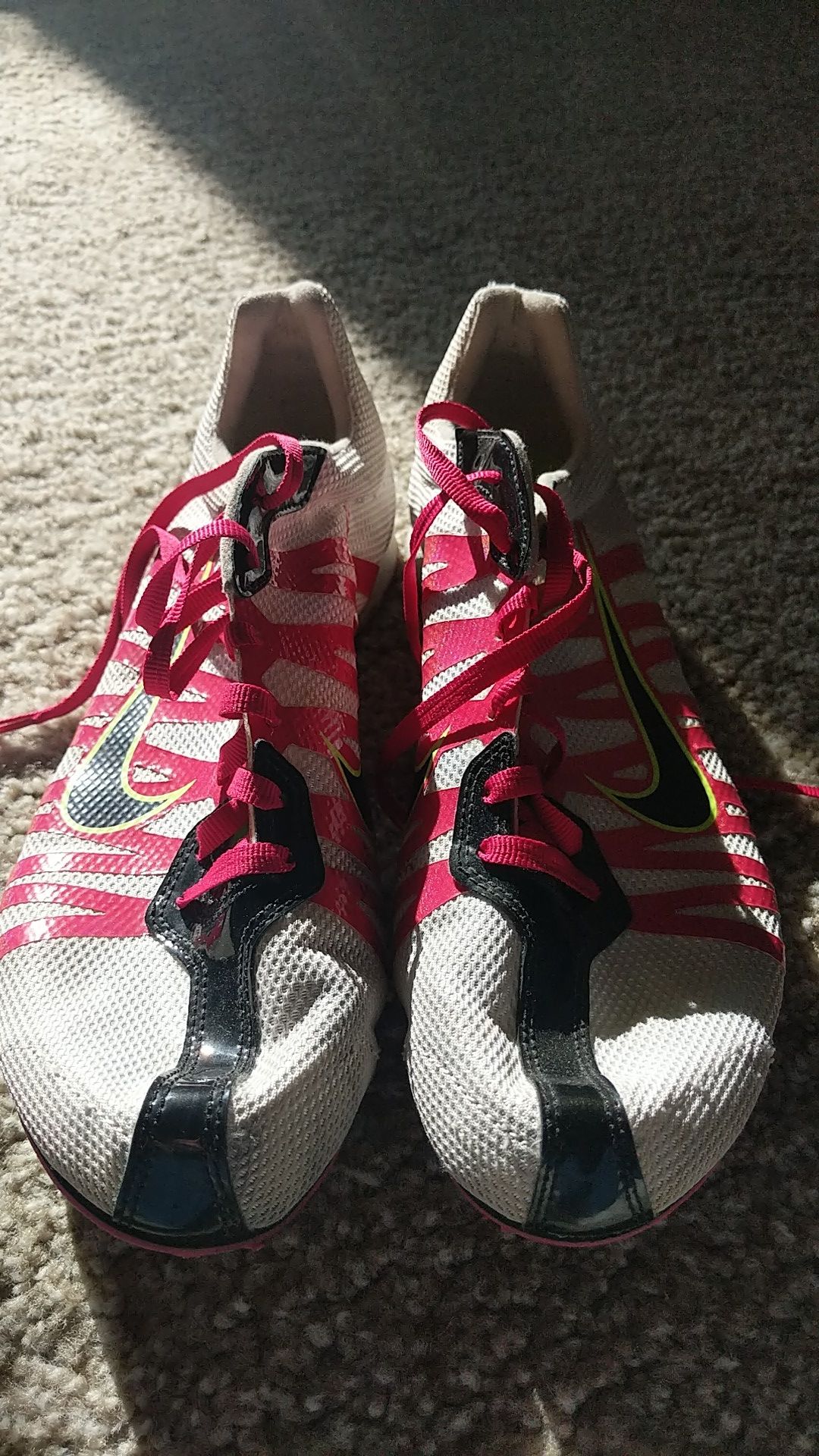 Nike track spike shoes