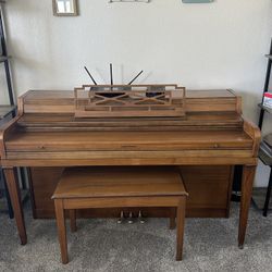 Upright Piano