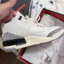 Reimagined White cement 3  Jordan 