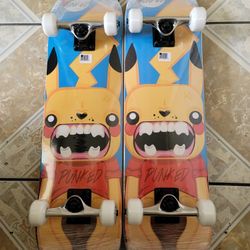 YOCAHER SKATEBOARD SIZE 7.75 