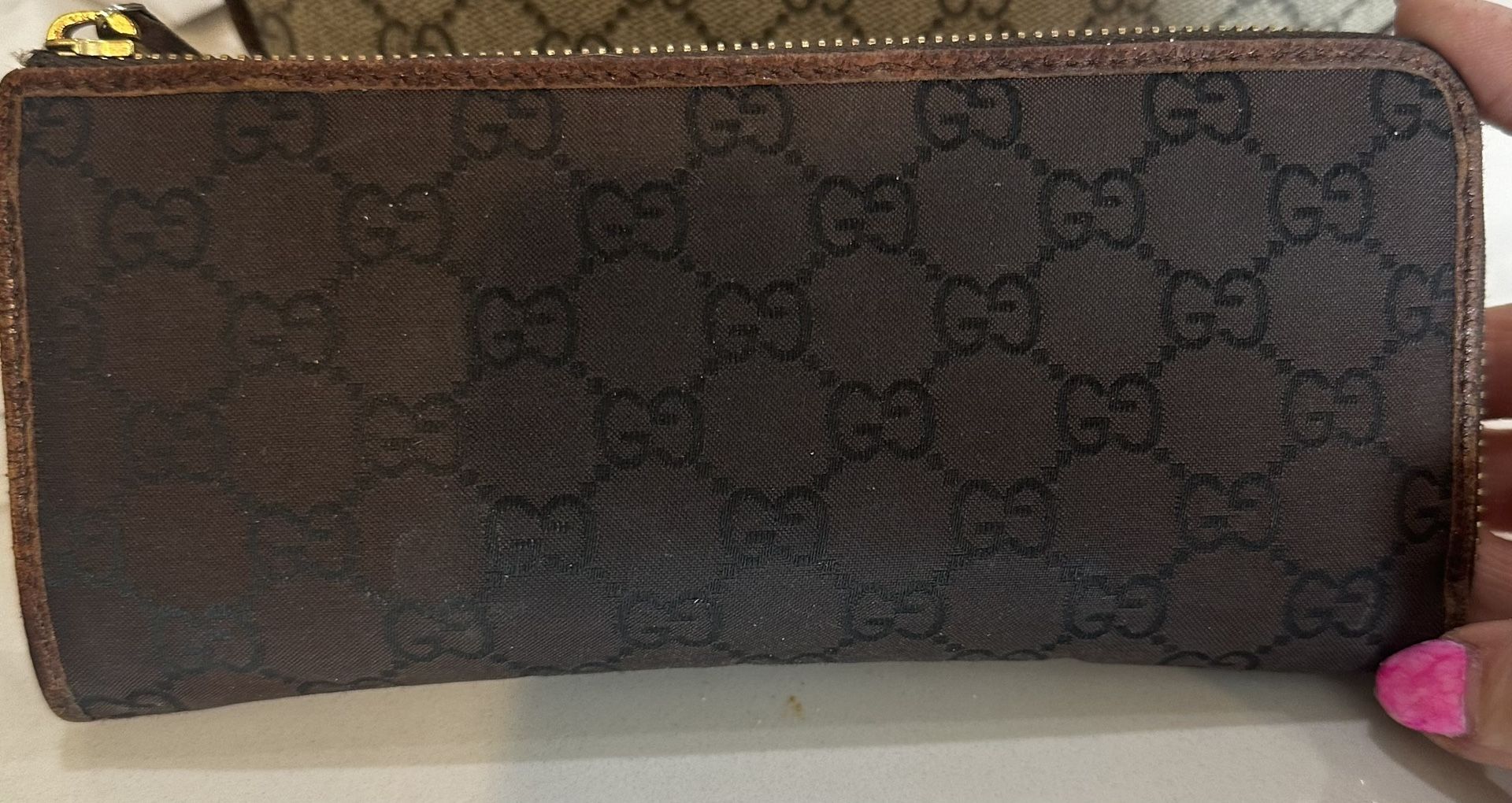 Authentic Gucci Wallet