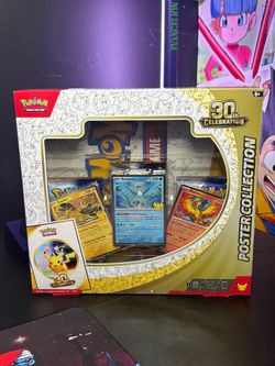 Pokémon poster collection