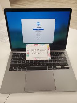 💥 Student Laptop Essential – MacBook Air 13.3 inch M1 chip (Brand New) for $699 or $1 to Take It Home! Save $300 and Study in Style 🎓