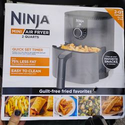 Brand New Never Been Opened Ninja Mini Air Fryer 2 Quart 