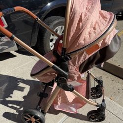 Newborn Bassinet Stroller
