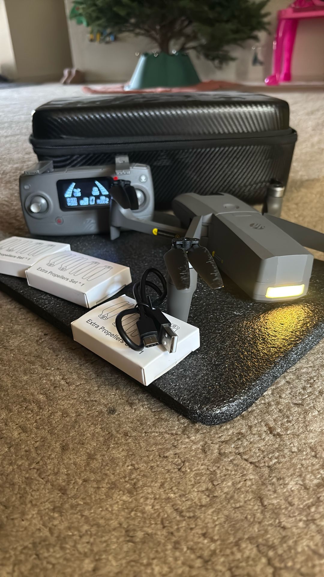 vivitar vti phoenix foldable camera drone 