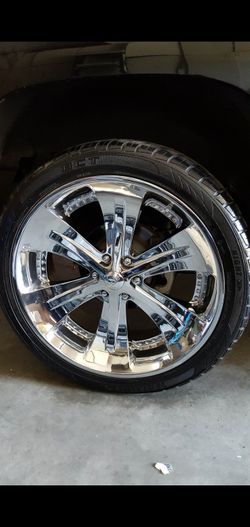 24" Foose Rims