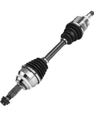 A-Premium CV Axle Shaft Assembly Compatible with Toyota Corolla 2003-2008 L4 1.8L Automatic Transmission 