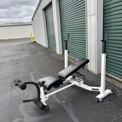 Weight Bench Press 