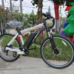 $430 New Electric Mountain Bike 